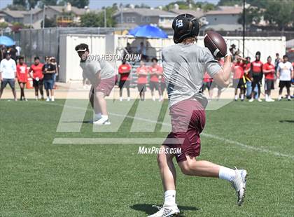 Thumbnail 2 in Laguna Beach vs Woodbridge (North Orange County Shootout) photogallery.