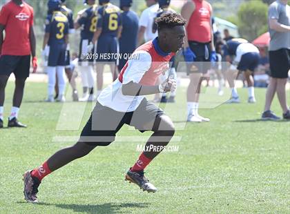 Thumbnail 2 in Laguna Beach vs Woodbridge (North Orange County Shootout) photogallery.