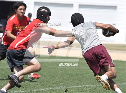 Thumbnail 1 in Laguna Beach vs Woodbridge (North Orange County Shootout) photogallery.