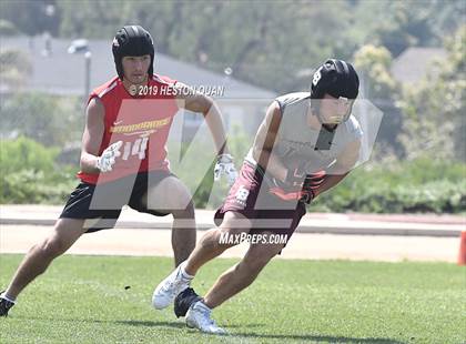 Thumbnail 3 in Laguna Beach vs Woodbridge (North Orange County Shootout) photogallery.