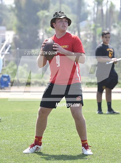Thumbnail 3 in Laguna Beach vs Woodbridge (North Orange County Shootout) photogallery.