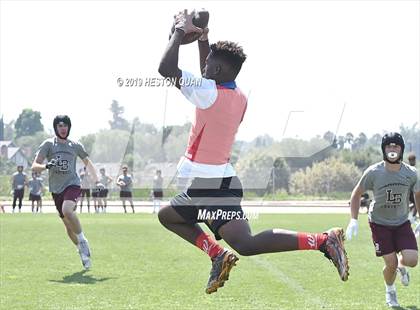 Thumbnail 3 in Laguna Beach vs Woodbridge (North Orange County Shootout) photogallery.