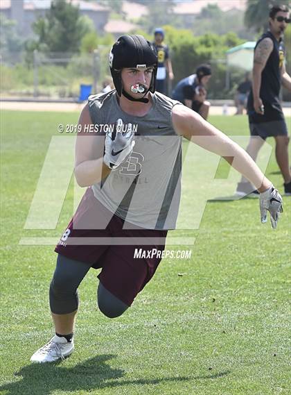 Thumbnail 3 in Laguna Beach vs Woodbridge (North Orange County Shootout) photogallery.