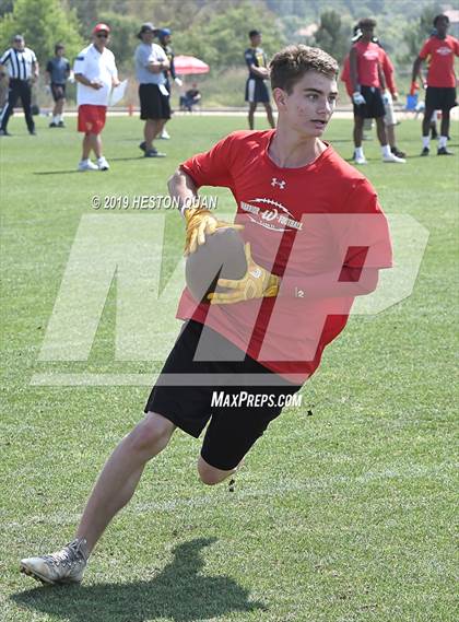 Thumbnail 1 in Laguna Beach vs Woodbridge (North Orange County Shootout) photogallery.