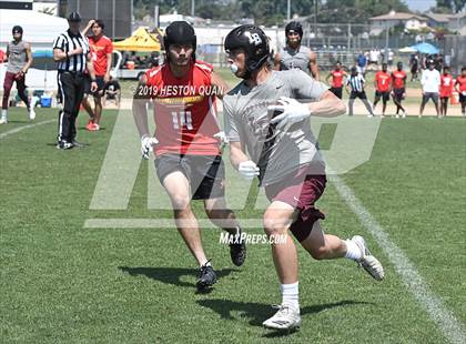 Thumbnail 3 in Laguna Beach vs Woodbridge (North Orange County Shootout) photogallery.
