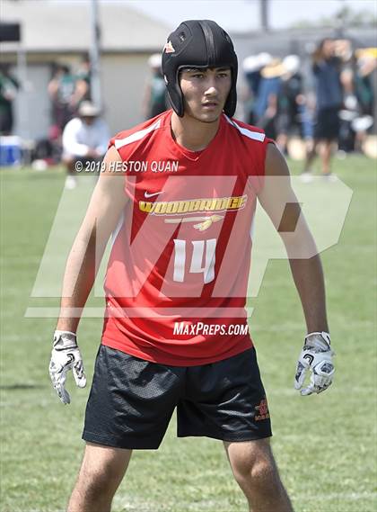 Thumbnail 3 in Laguna Beach vs Woodbridge (North Orange County Shootout) photogallery.