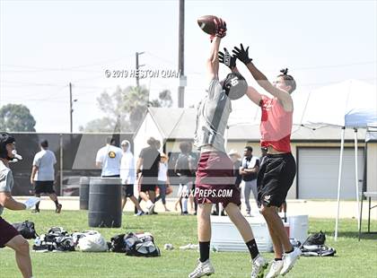 Thumbnail 1 in Laguna Beach vs Woodbridge (North Orange County Shootout) photogallery.