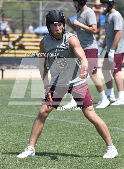 Thumbnail 2 in Laguna Beach vs Woodbridge (North Orange County Shootout) photogallery.