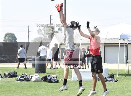 Thumbnail 3 in Laguna Beach vs Woodbridge (North Orange County Shootout) photogallery.