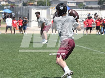 Thumbnail 3 in Laguna Beach vs Woodbridge (North Orange County Shootout) photogallery.