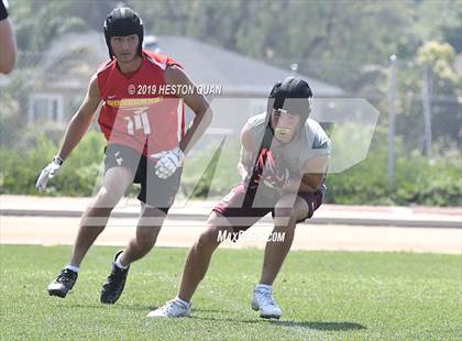 Thumbnail 2 in Laguna Beach vs Woodbridge (North Orange County Shootout) photogallery.