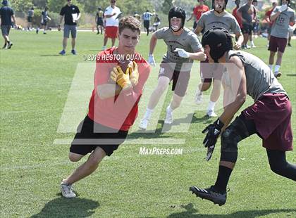 Thumbnail 1 in Laguna Beach vs Woodbridge (North Orange County Shootout) photogallery.