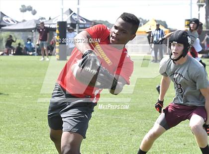 Thumbnail 2 in Laguna Beach vs Woodbridge (North Orange County Shootout) photogallery.