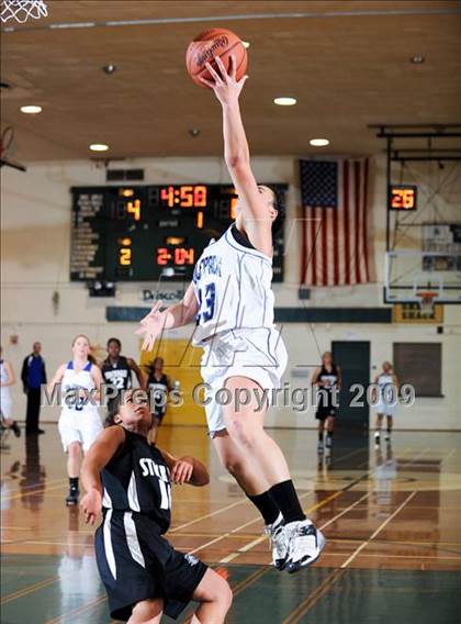 Thumbnail 3 in West Hills vs. Stockdale photogallery.
