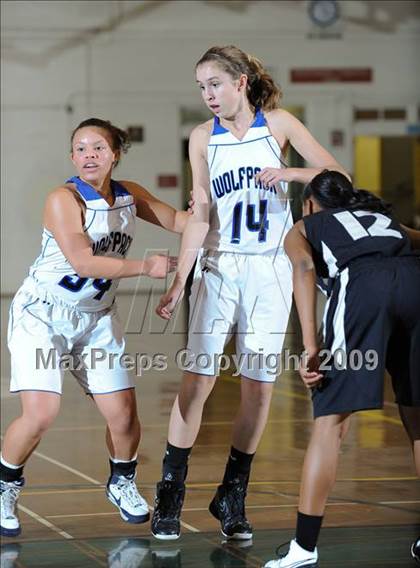 Thumbnail 1 in West Hills vs. Stockdale photogallery.
