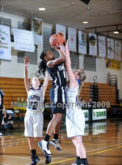 Thumbnail 1 in West Hills vs. Stockdale photogallery.