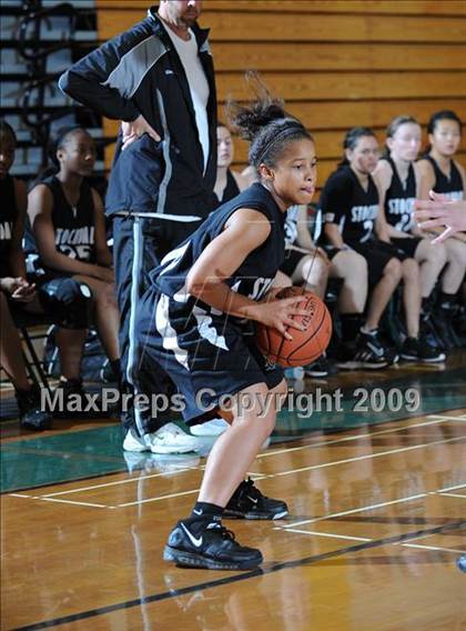 Thumbnail 2 in West Hills vs. Stockdale photogallery.