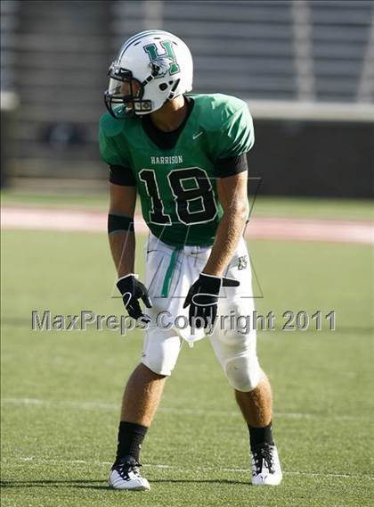 Thumbnail 1 in East Central vs. Harrison (Skyline Crosstown Showdown) photogallery.