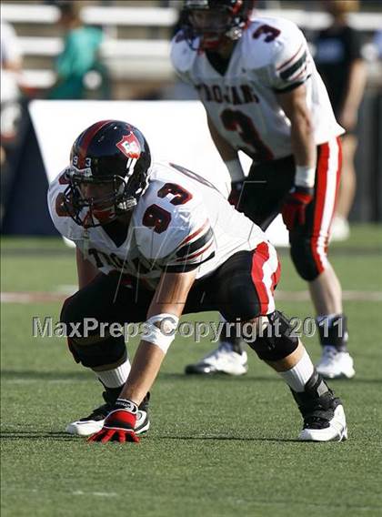 Thumbnail 2 in East Central vs. Harrison (Skyline Crosstown Showdown) photogallery.
