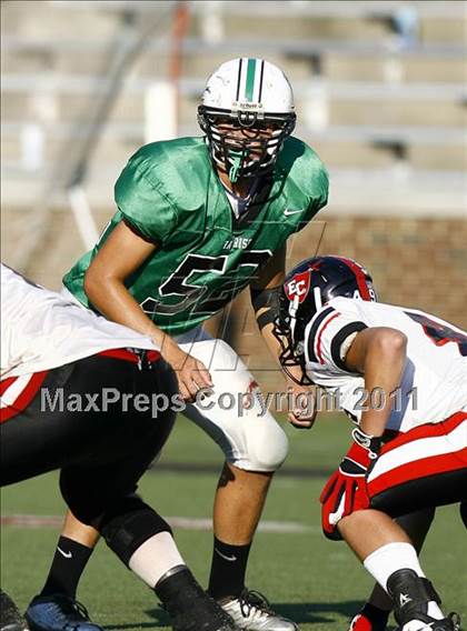 Thumbnail 1 in East Central vs. Harrison (Skyline Crosstown Showdown) photogallery.