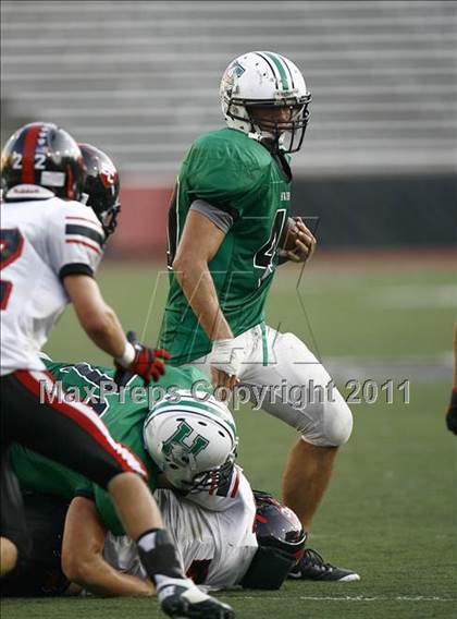 Thumbnail 1 in East Central vs. Harrison (Skyline Crosstown Showdown) photogallery.