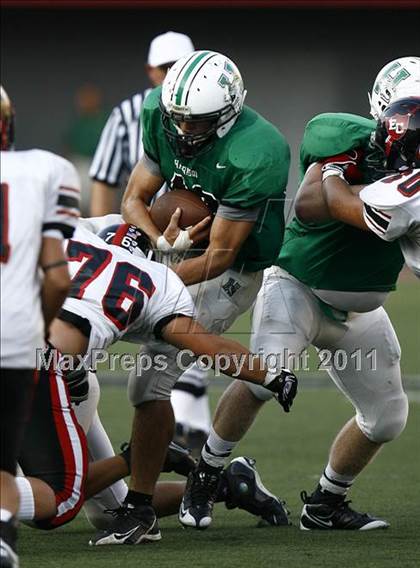 Thumbnail 1 in East Central vs. Harrison (Skyline Crosstown Showdown) photogallery.