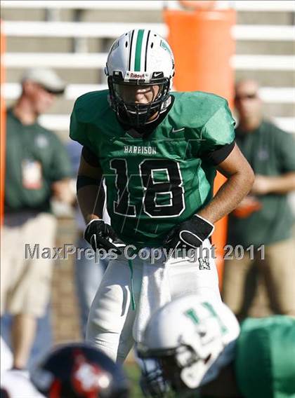 Thumbnail 1 in East Central vs. Harrison (Skyline Crosstown Showdown) photogallery.