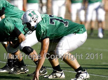 Thumbnail 2 in East Central vs. Harrison (Skyline Crosstown Showdown) photogallery.