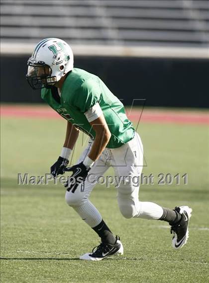 Thumbnail 2 in East Central vs. Harrison (Skyline Crosstown Showdown) photogallery.