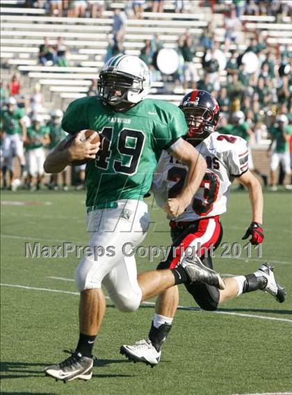 Thumbnail 2 in East Central vs. Harrison (Skyline Crosstown Showdown) photogallery.