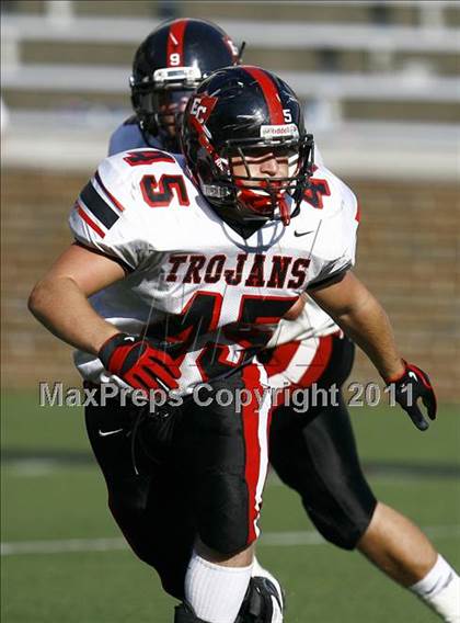 Thumbnail 1 in East Central vs. Harrison (Skyline Crosstown Showdown) photogallery.