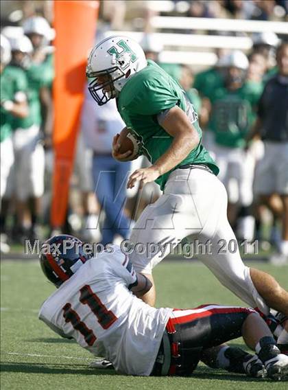 Thumbnail 3 in East Central vs. Harrison (Skyline Crosstown Showdown) photogallery.
