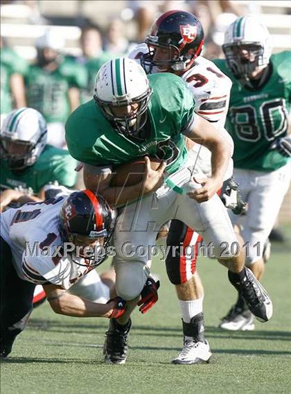 Thumbnail 3 in East Central vs. Harrison (Skyline Crosstown Showdown) photogallery.