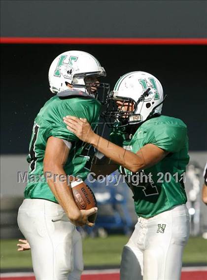 Thumbnail 1 in East Central vs. Harrison (Skyline Crosstown Showdown) photogallery.