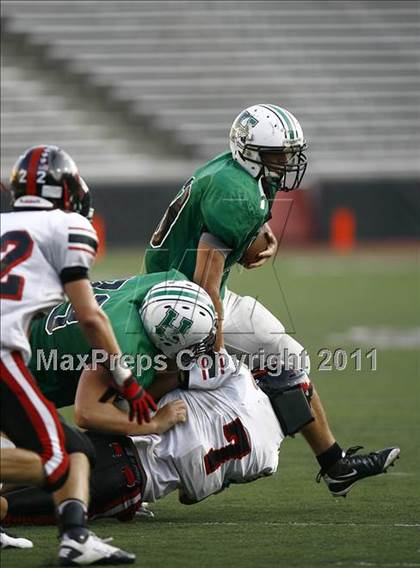 Thumbnail 3 in East Central vs. Harrison (Skyline Crosstown Showdown) photogallery.