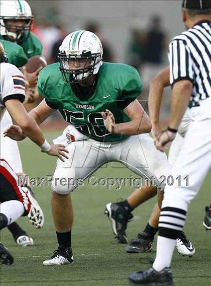Thumbnail 3 in East Central vs. Harrison (Skyline Crosstown Showdown) photogallery.