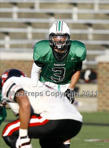 Thumbnail 3 in East Central vs. Harrison (Skyline Crosstown Showdown) photogallery.