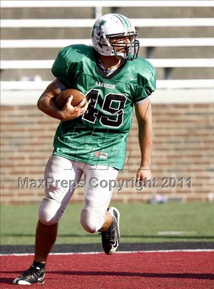 Thumbnail 2 in East Central vs. Harrison (Skyline Crosstown Showdown) photogallery.