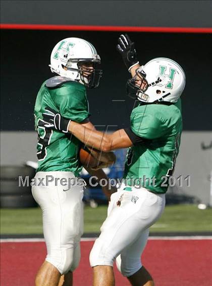 Thumbnail 3 in East Central vs. Harrison (Skyline Crosstown Showdown) photogallery.