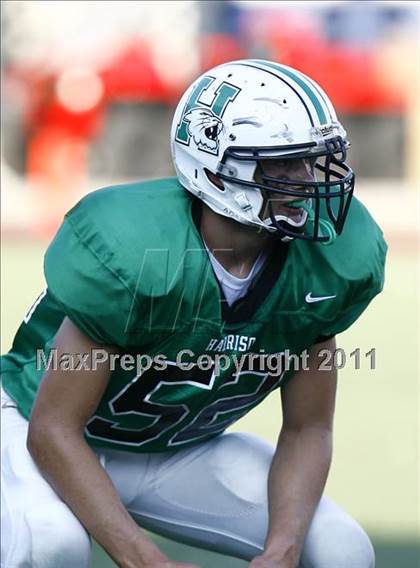 Thumbnail 2 in East Central vs. Harrison (Skyline Crosstown Showdown) photogallery.