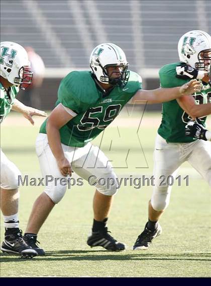 Thumbnail 2 in East Central vs. Harrison (Skyline Crosstown Showdown) photogallery.