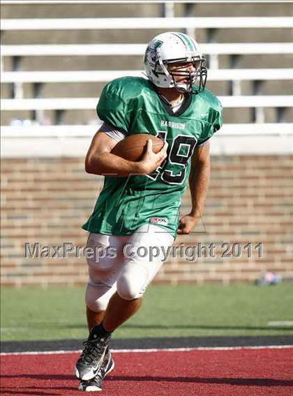 Thumbnail 3 in East Central vs. Harrison (Skyline Crosstown Showdown) photogallery.
