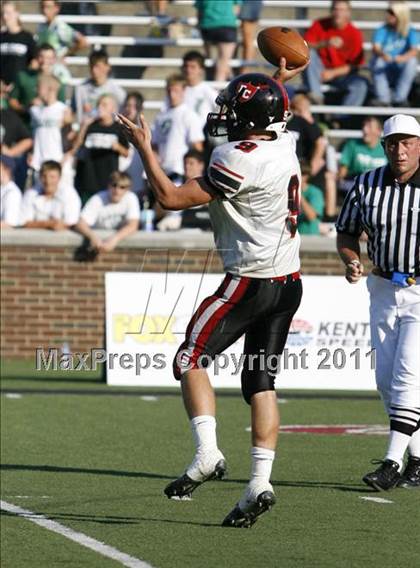 Thumbnail 2 in East Central vs. Harrison (Skyline Crosstown Showdown) photogallery.