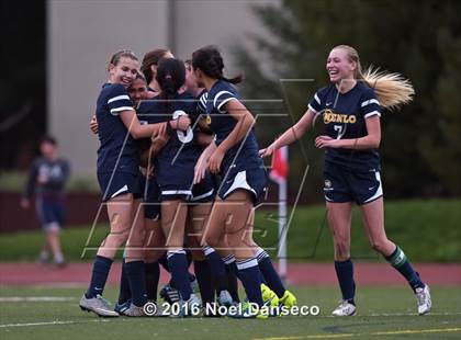 Thumbnail 1 in Sacred Heart Prep vs. Menlo School photogallery.