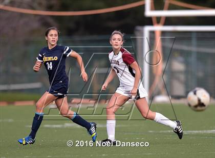 Thumbnail 3 in Sacred Heart Prep vs. Menlo School photogallery.