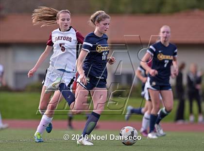 Thumbnail 3 in Sacred Heart Prep vs. Menlo School photogallery.