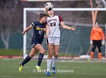 Thumbnail 1 in Sacred Heart Prep vs. Menlo School photogallery.