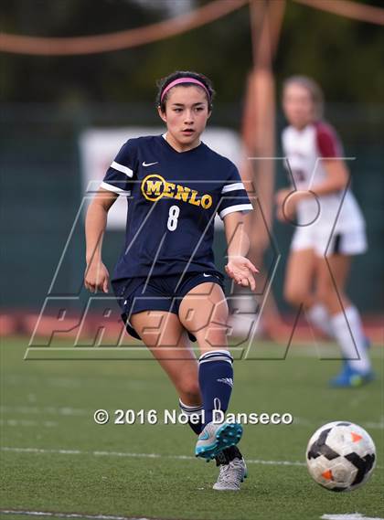 Thumbnail 1 in Sacred Heart Prep vs. Menlo School photogallery.