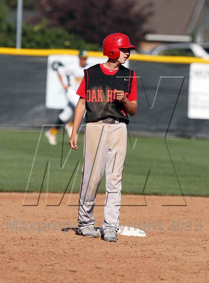 Thumbnail 1 in Oak Hills @ Ontario Christian (CIF SS Division 5 Semifinal) photogallery.
