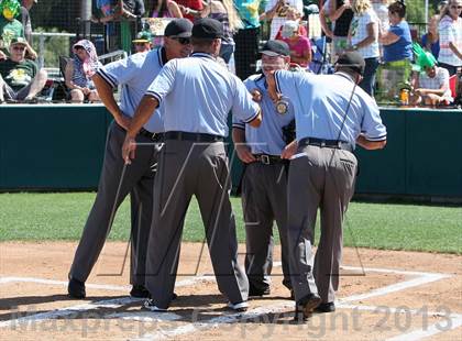 Thumbnail 1 in Oak Hills @ Ontario Christian (CIF SS Division 5 Semifinal) photogallery.